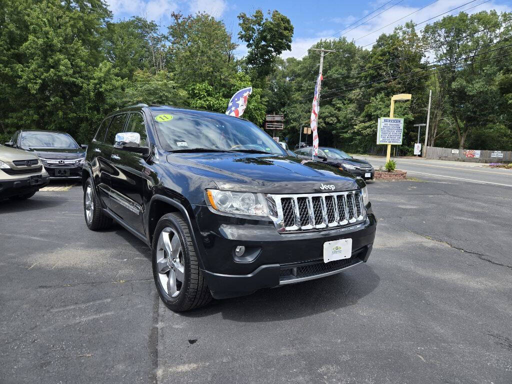 2011 Jeep Grand Cherokee for sale at The Right Price Auto in North Andover, MA