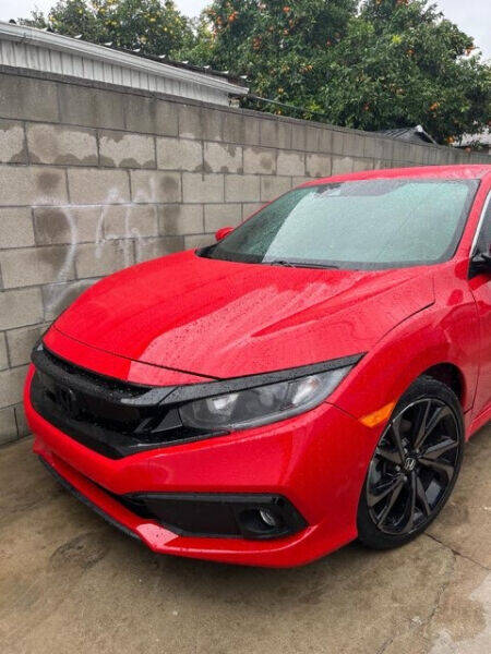 2020 Honda Civic for sale at Ournextcar Inc in Downey, CA