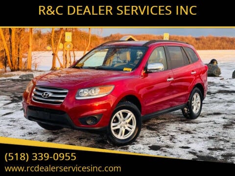 2012 Hyundai Santa Fe for sale at R&C DEALER SERVICES INC in Cohoes NY