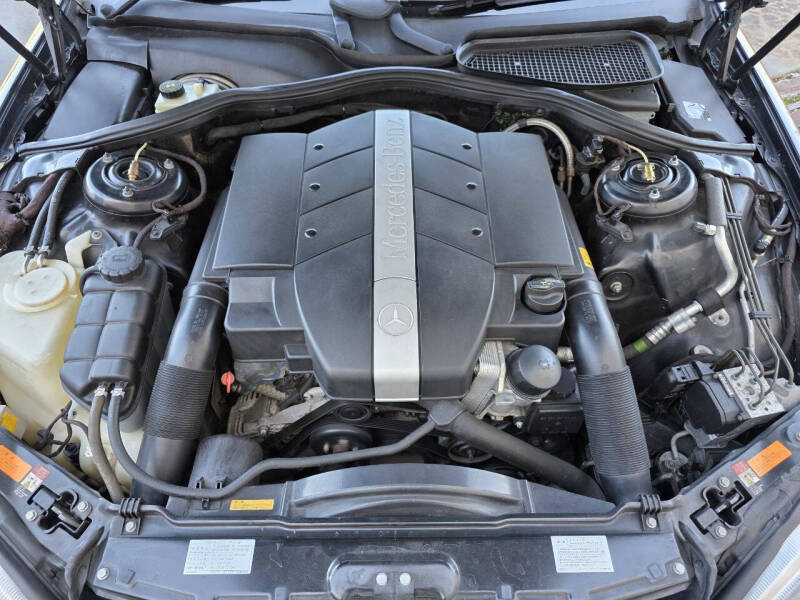 1999 Mercedes-Benz S320