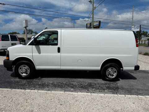 2021 Chevrolet Express 2500