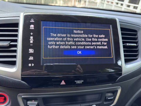 2017 Honda Pilot EX-L