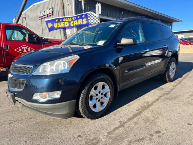 2012 Chevrolet Traverse for sale at Unique Motors & Sales Inc in Lynn, MA