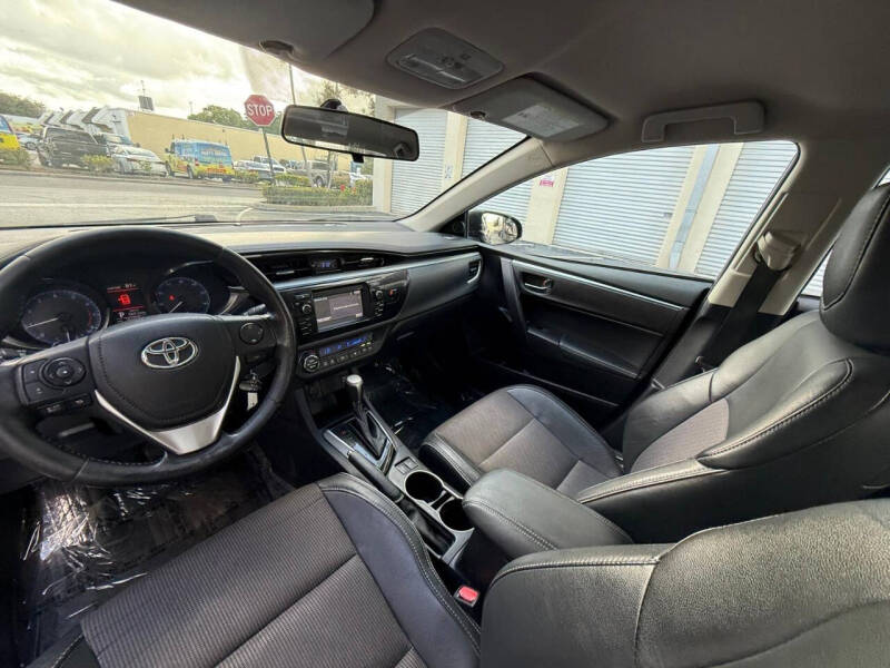 2014 Toyota Corolla S Plus