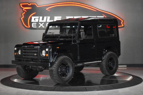 1985 Land Rover Defender for sale at Gulf Coast Exotic Auto in Gulfport MS