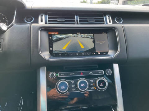 2017 Land Rover Range Rover HSE