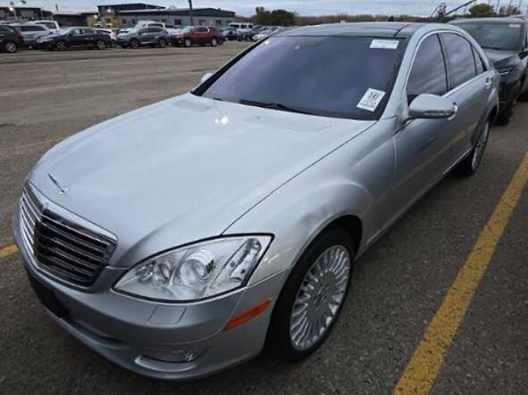 2007 Mercedes-Benz S-Class for sale at LUXURY IMPORTS AUTO SALES INC in Ham Lake, MN