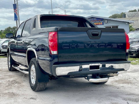 2004 Chevrolet Avalanche 1500