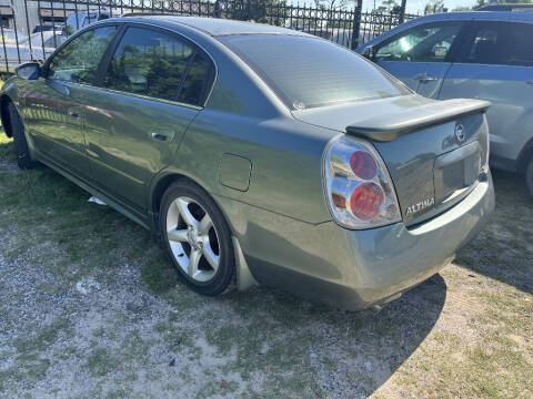 2005 Nissan Altima