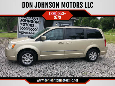 2010 Chrysler Town and Country for sale at DON JOHNSON MOTORS LLC in Lisbon OH