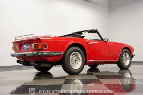 1974 Triumph TR6