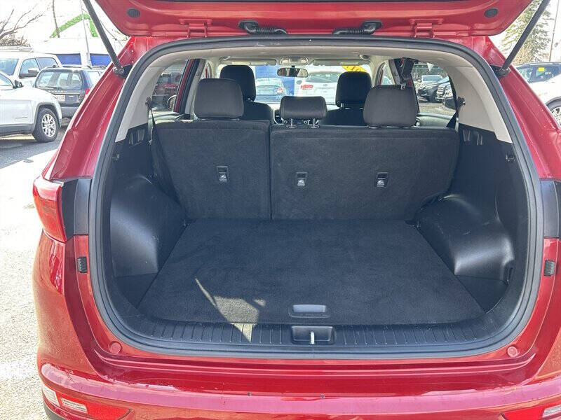 2017 Kia Sportage LX