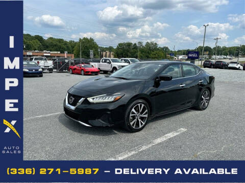 2020 Nissan Maxima for sale at Impex Auto Sales in Greensboro NC