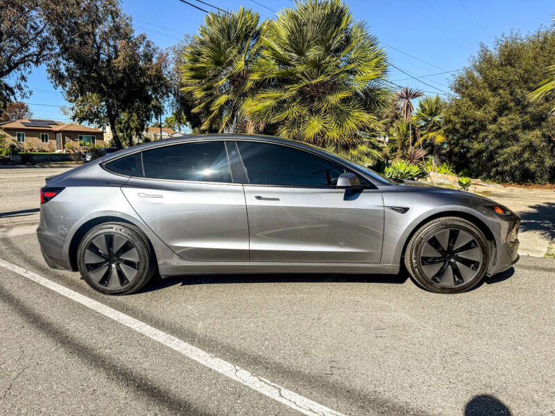 2025 Tesla Model 3 Long Range