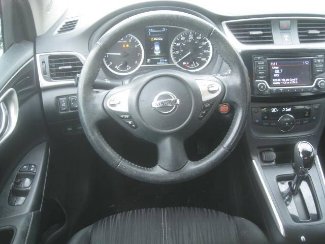 2018 Nissan Sentra SV