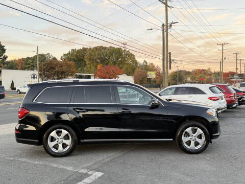 2017 Mercedes-Benz GLS GLS 450