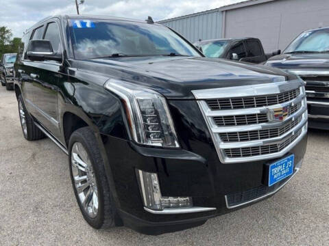 2017 Cadillac Escalade Premium Luxury