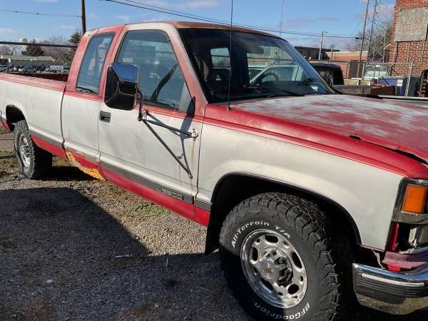 1992 Chevrolet Silverado 2500HD