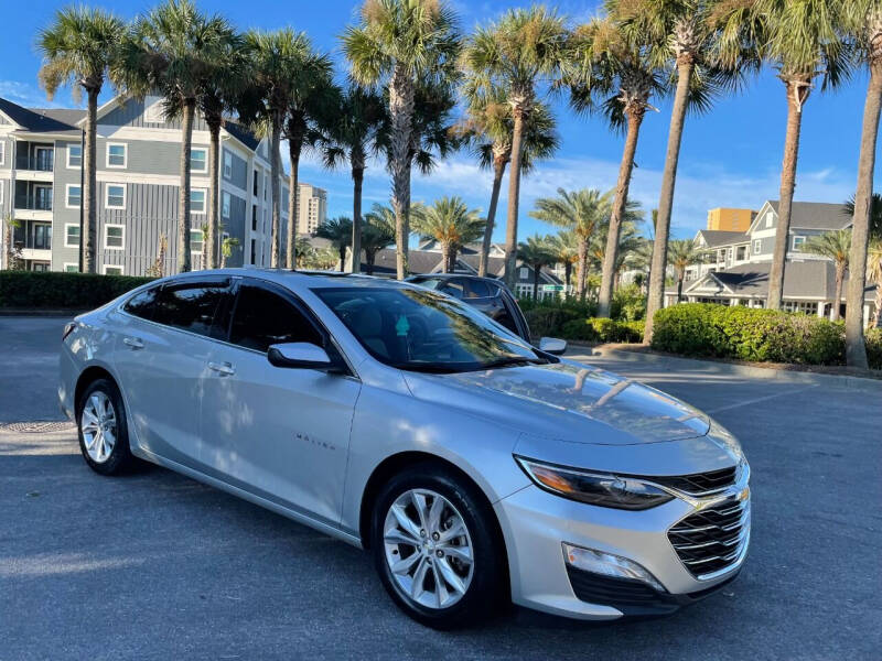 2020 Chevrolet Malibu for sale at Gulf Financial Solutions Inc DBA GFS Autos in Panama City Beach FL