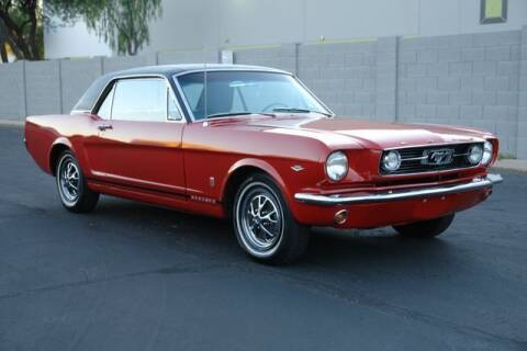 1966 Ford Mustang for sale at Arizona Classic Car Sales in Phoenix AZ