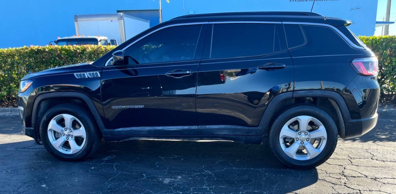 2019 Jeep Compass for sale at JT AUTO INC in Oakland Park, FL