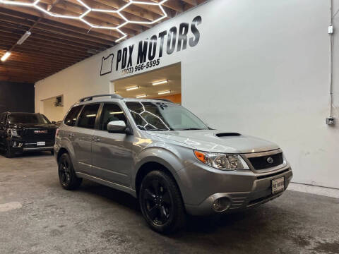 2010 Subaru Forester 2.5XT Limited