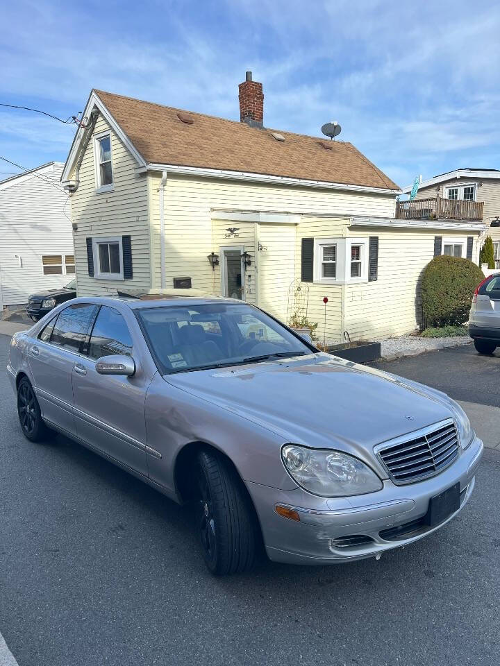 2004 Mercedes-Benz S-Class for sale at 550 MOTORS in Winthrop, MA