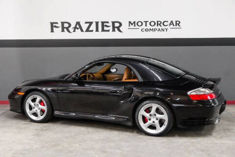 2004 Porsche 911 Turbo