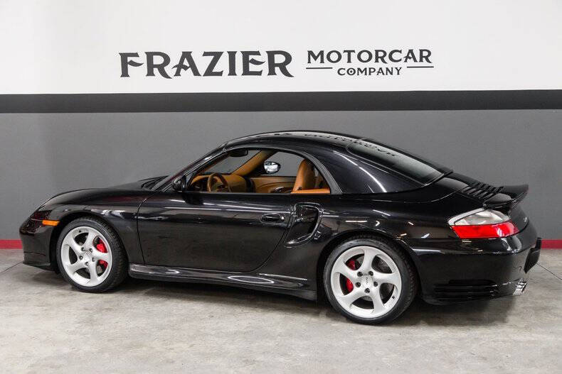 2004 Porsche 911 Turbo