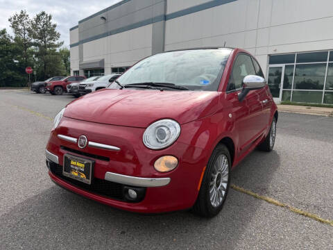 2012 FIAT 500 GUCCI