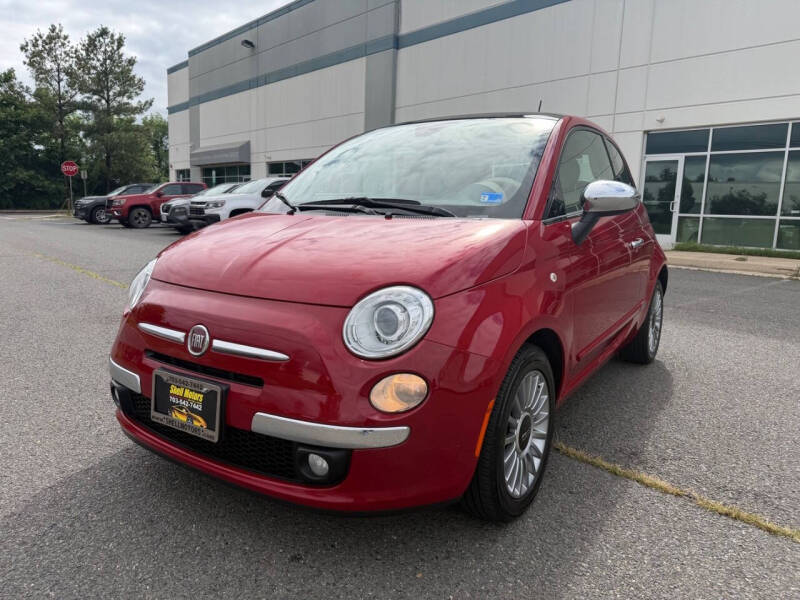 2012 FIAT 500 GUCCI