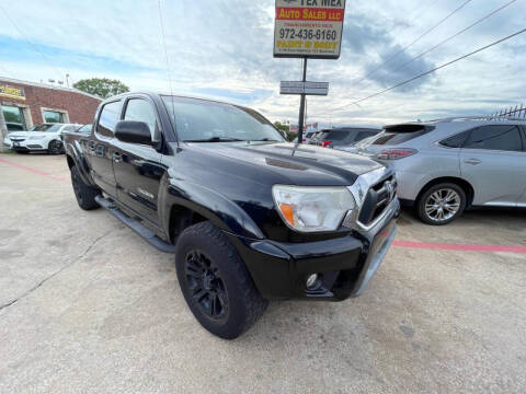 2015 Toyota Tacoma for sale at Tex-Mex Auto Sales LLC in Lewisville TX