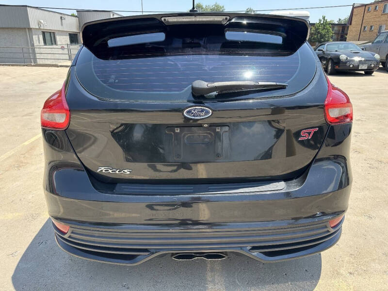 2015 Ford Focus ST