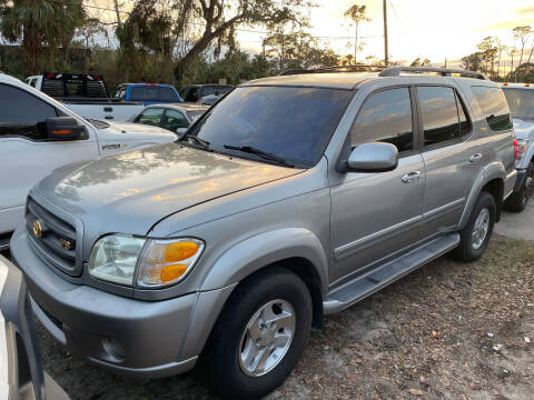 2003 Toyota Sequoia for sale at Harbor Oaks Auto Sales in Port Orange FL