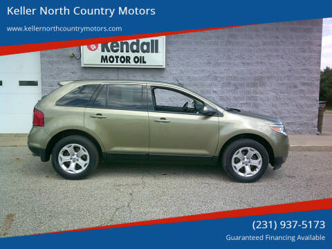 2013 Ford Edge for sale at Keller North Country Motors in Howard City MI