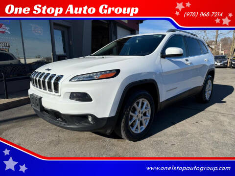 2018 Jeep Cherokee for sale at One Stop Auto Group in Fitchburg MA