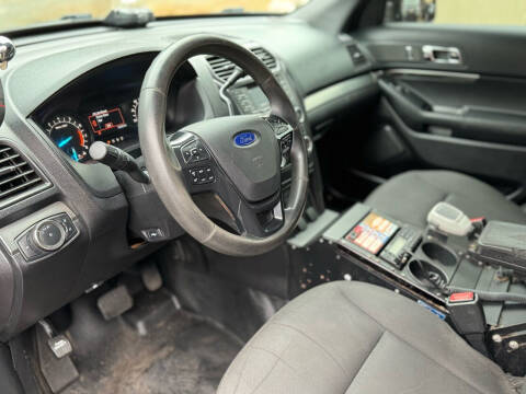 2017 Ford Explorer Police Interceptor Utility