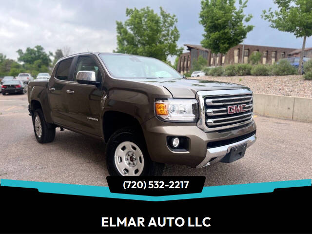 2016 GMC Canyon