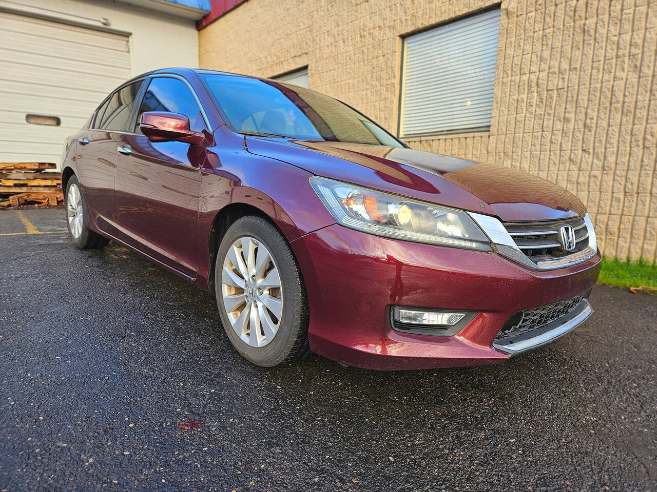 2014 Honda Accord for sale at WESTERN SKY MOTORS in Portland, OR