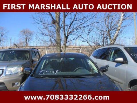 2014 Nissan Altima for sale at First Marshall Auto Auction in Harvey IL