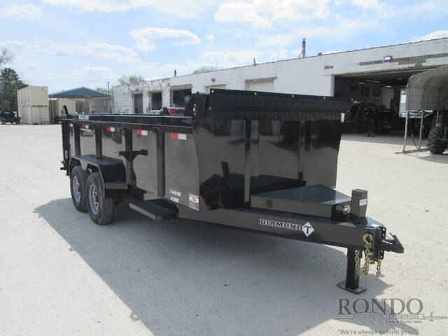 2026 Diamond T Dump 8316DMP140-36