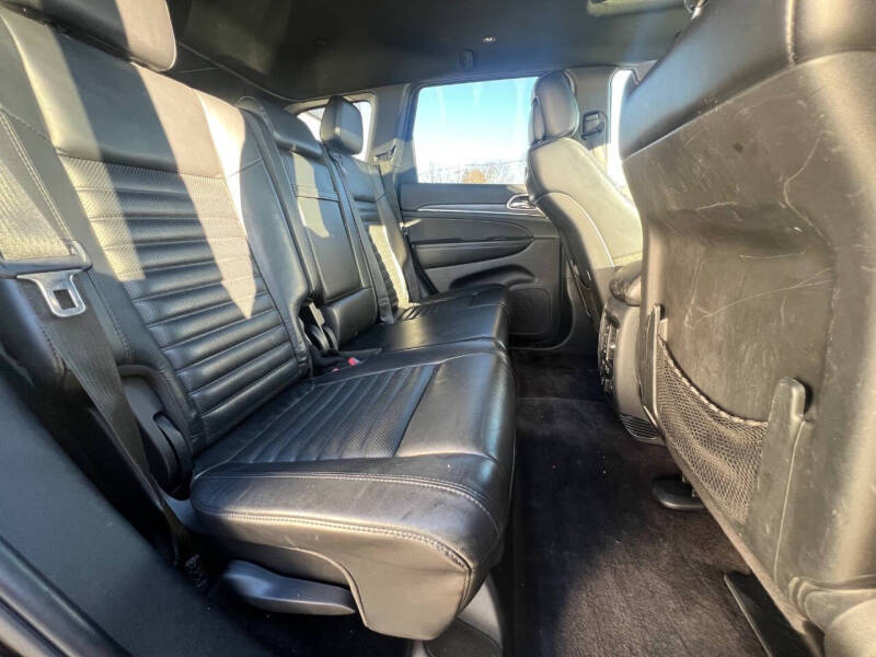 2018 Jeep Grand Cherokee Sterling Edition