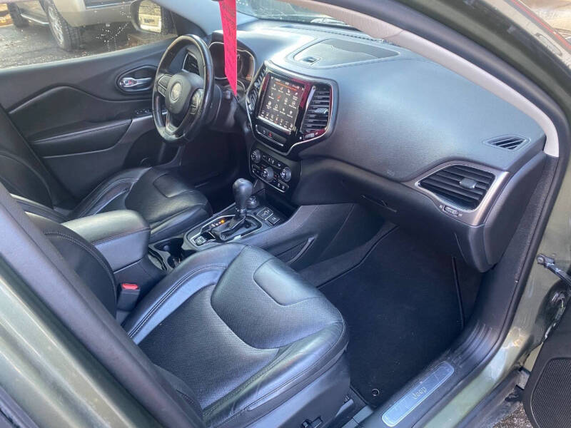 2020 Jeep Cherokee Limited