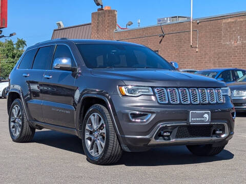2018 Jeep Grand Cherokee Overland