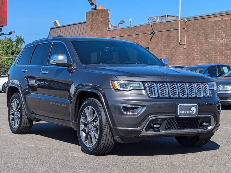 2018 Jeep Grand Cherokee Overland