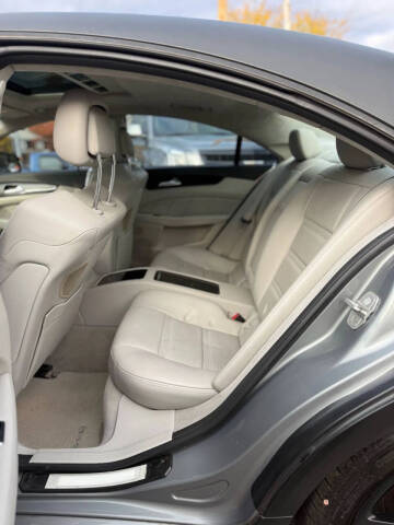 2012 Mercedes-Benz CLS CLS 63 AMG