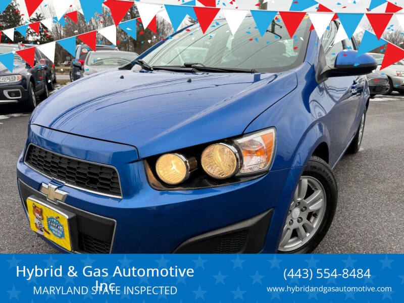 2016 Chevrolet Sonic LT Auto