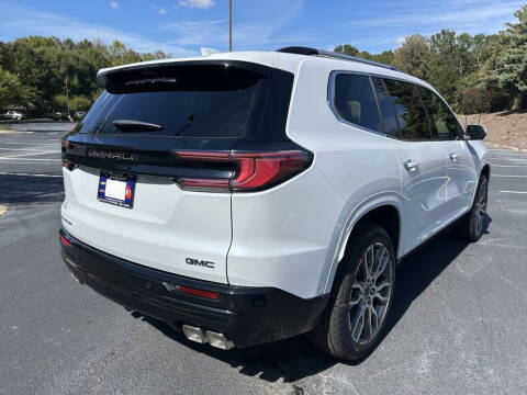 2026 GMC Acadia Denali Ultimate