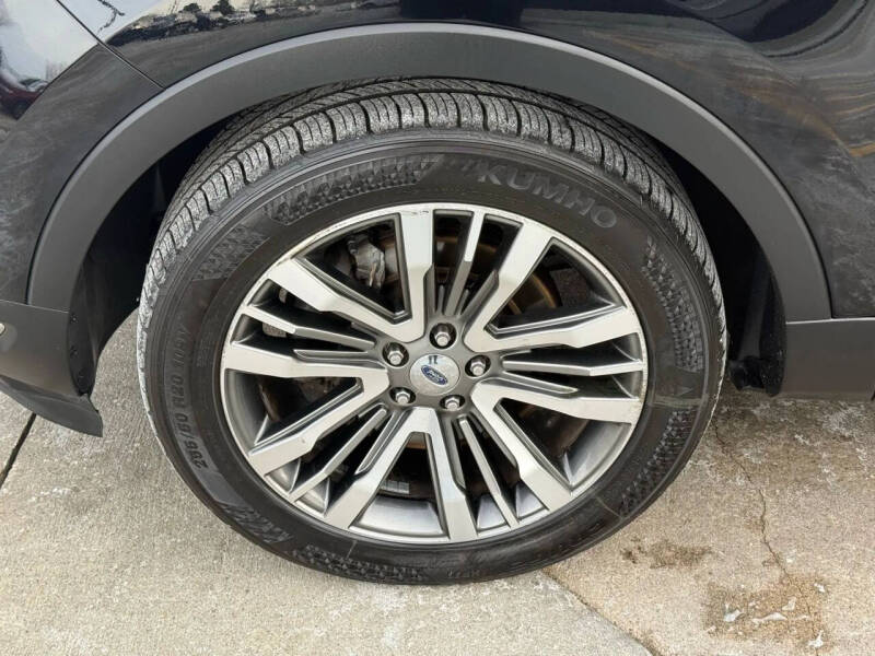 2018 Ford Explorer Platinum