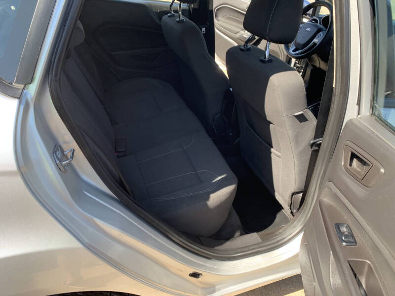 2019 Ford Fiesta SE